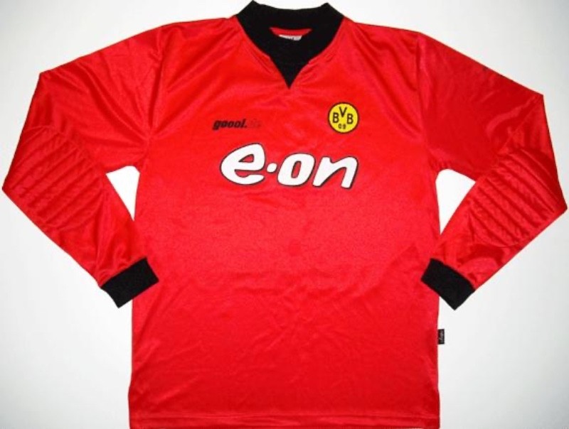 Borussia Dortmund 2003-04 GK 2 Kit