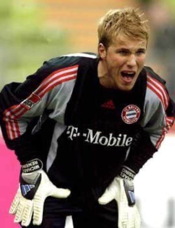 Bayern München 2003-04 GK Third Kit