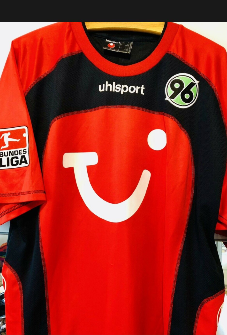 Hannover 96 2003-04 Home Kit
