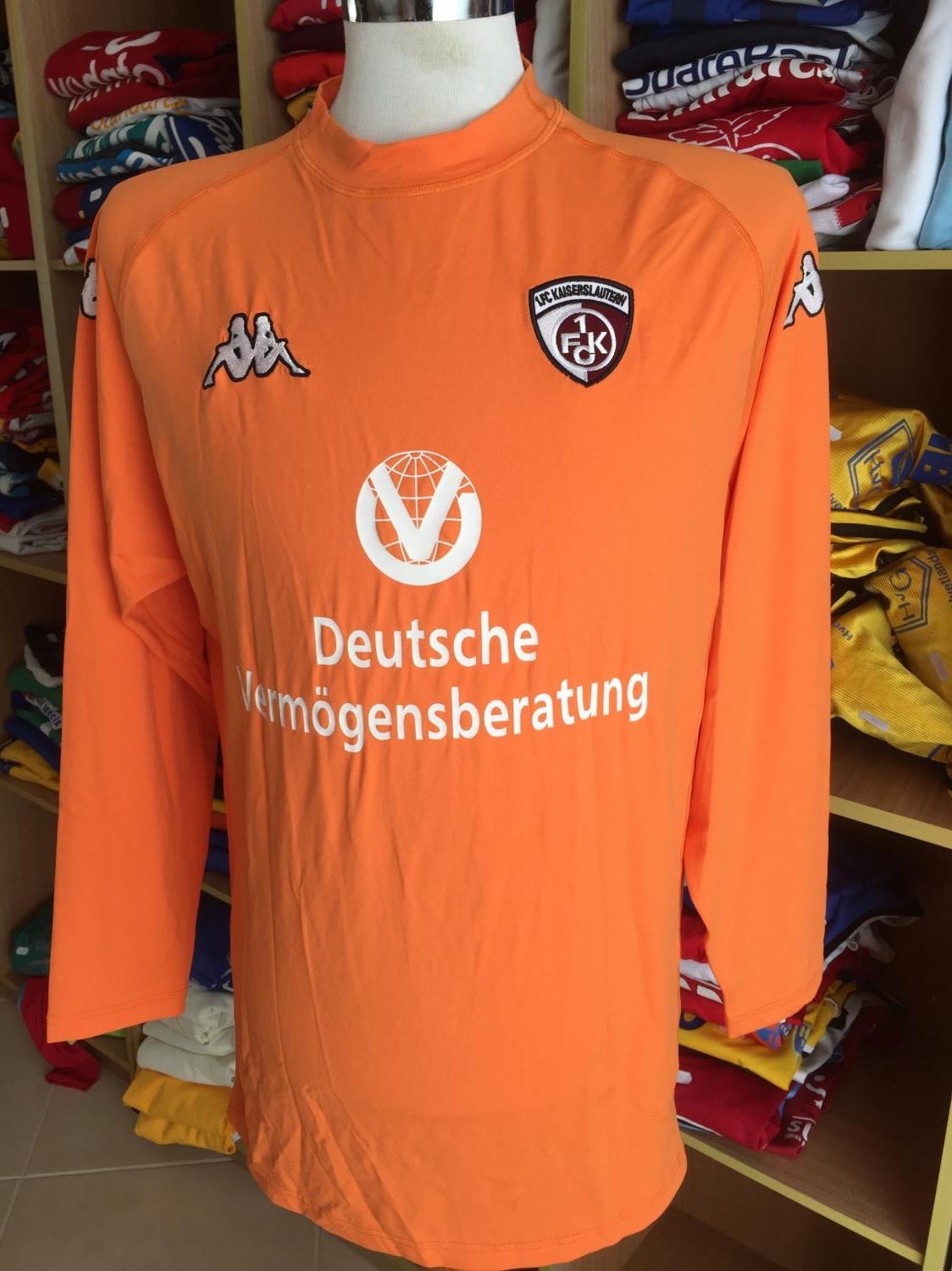 1. FC Kaiserslautern 2003-04 GK 1 Kit