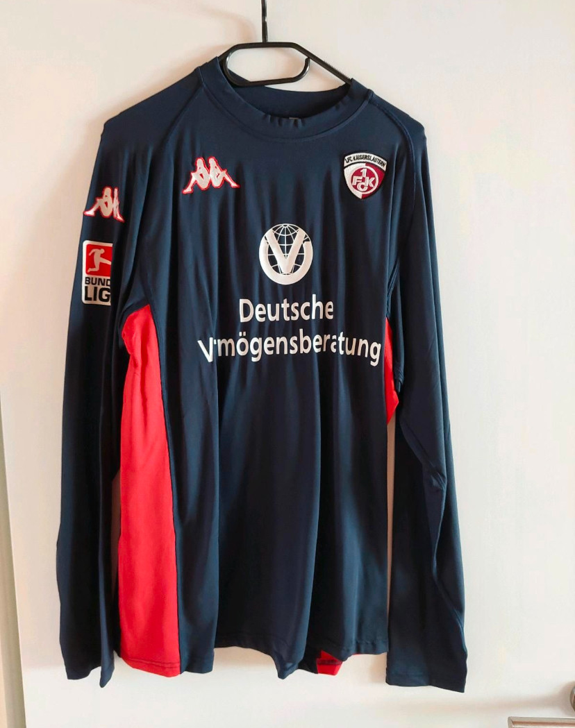 1. FC Kaiserslautern 2003-04 GK 2 Kit