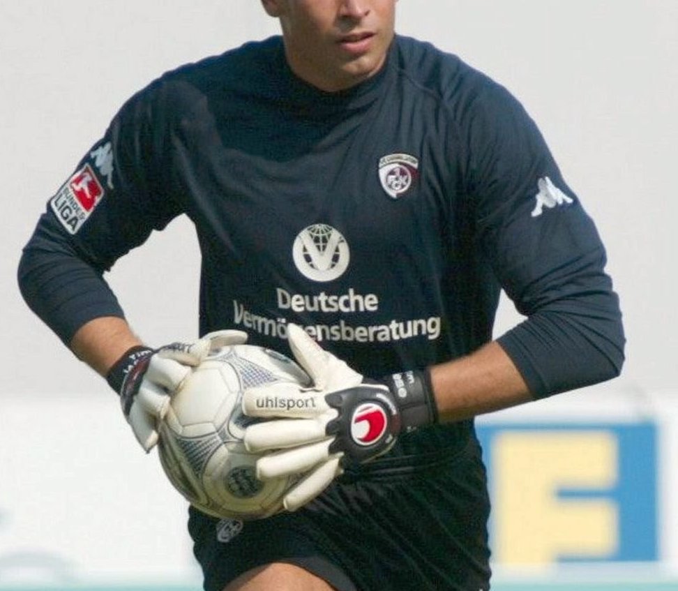 1. FC Kaiserslautern 2003-04 GK 3 Kit