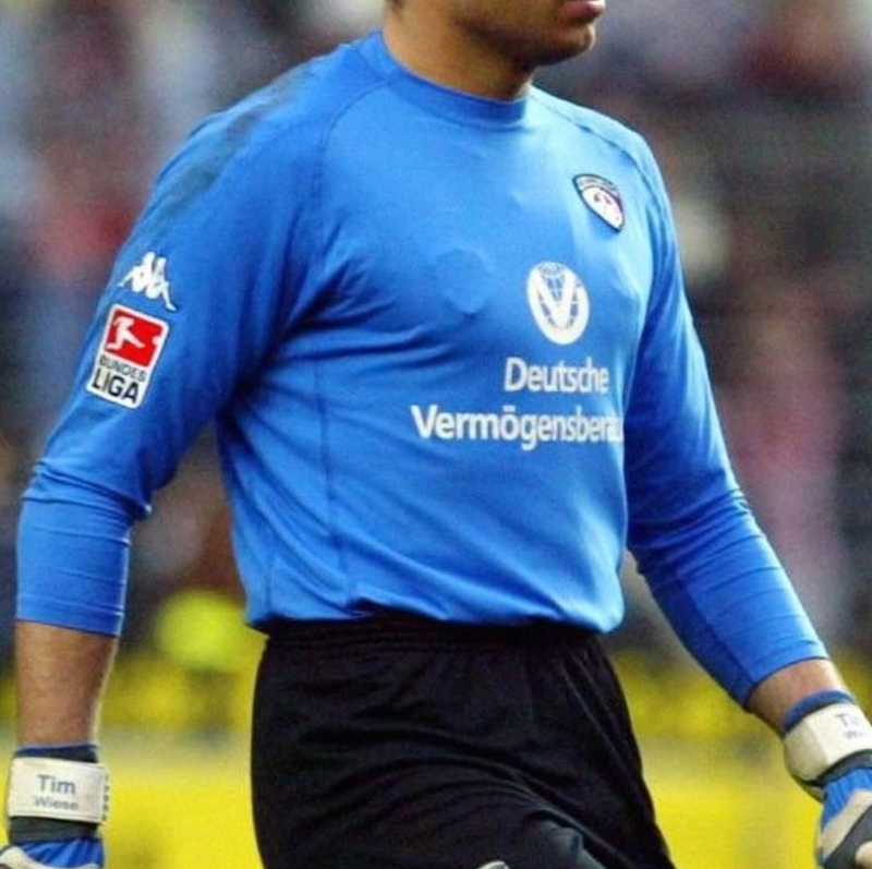1. FC Kaiserslautern 2003-04 GK 4 Kit