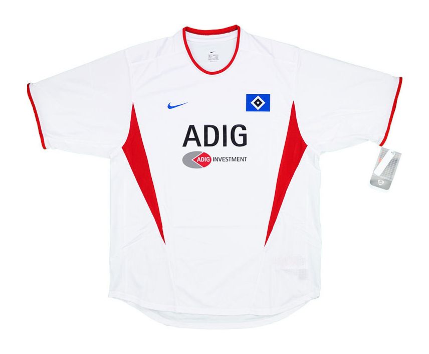 Hamburger SV 2003-04 Home Kit