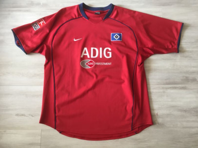 Hamburger SV 2003-04 Third Kit