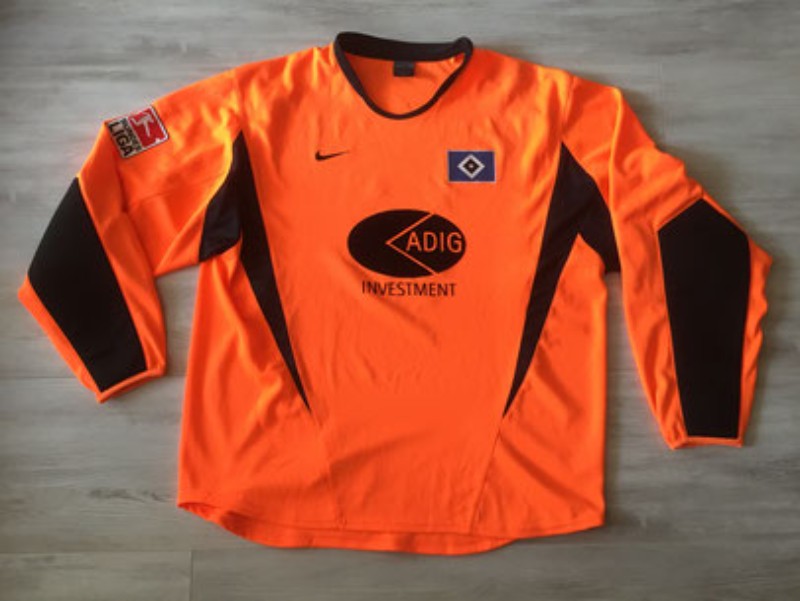 Hamburger SV 2003-04 GK Kit