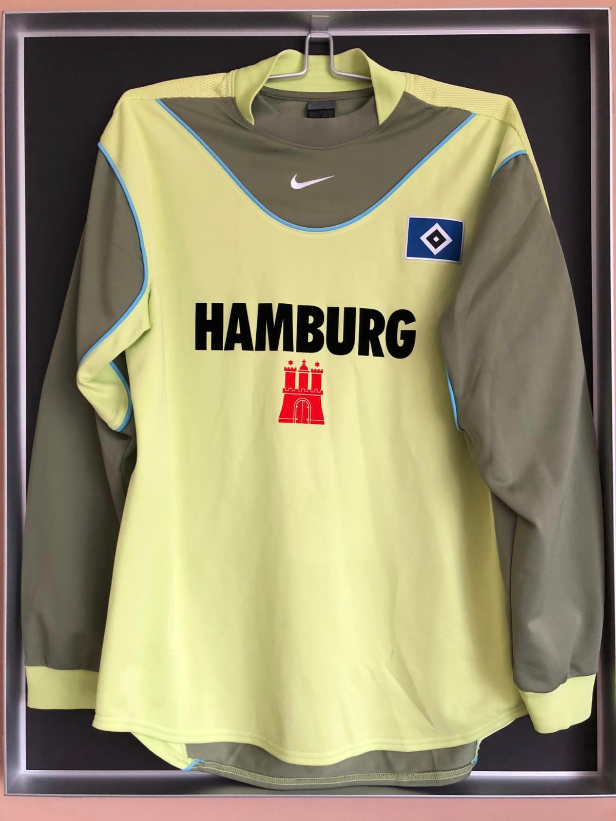 Hamburger SV 2003-04 GK 3 Kit