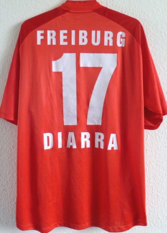 SC Freiburg 2003-04 Home Kit