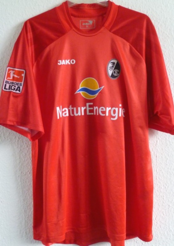 SC Freiburg 2003-04 Home Kit
