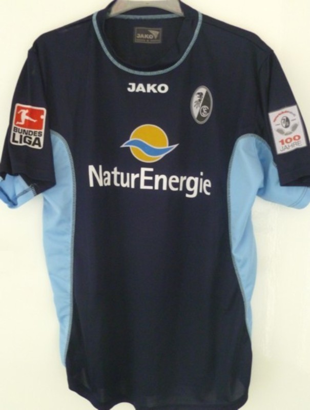 SC Freiburg 2003-04 Away Kit