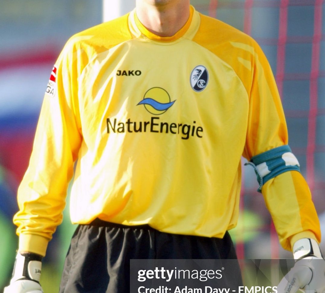 SC Freiburg 2003-04 GK 2 Kit
