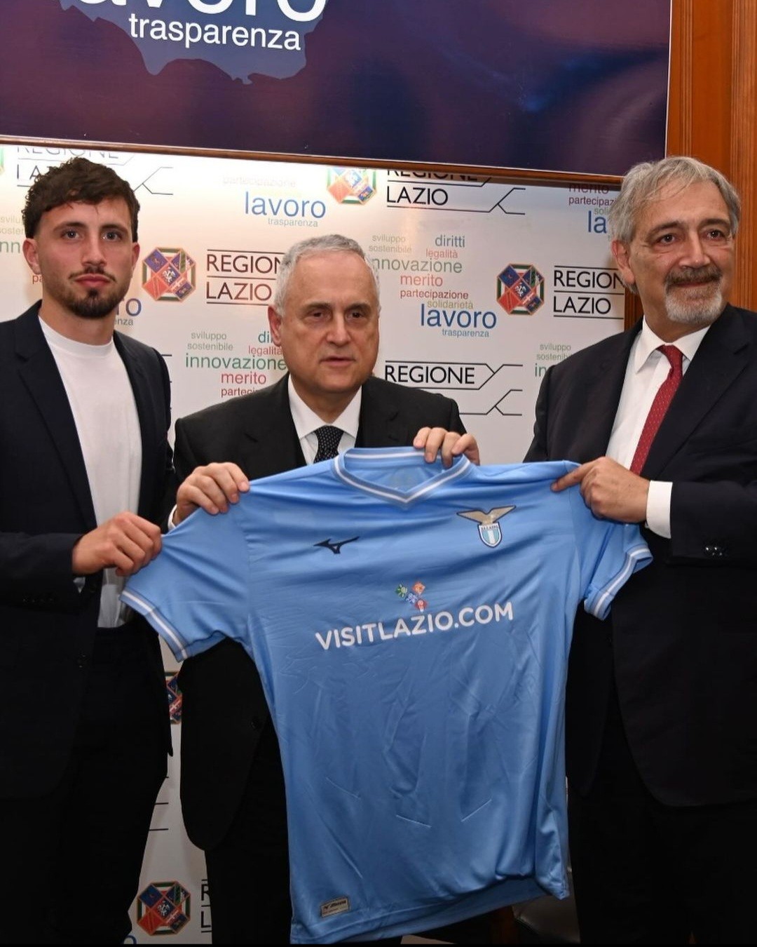 SS Lazio 2023-24 Supercoppa Italiana Kit