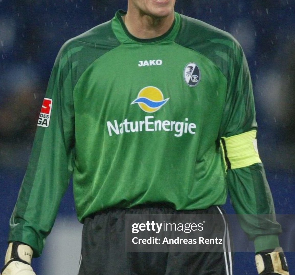 SC Freiburg 2003-04 GK 3 Kit