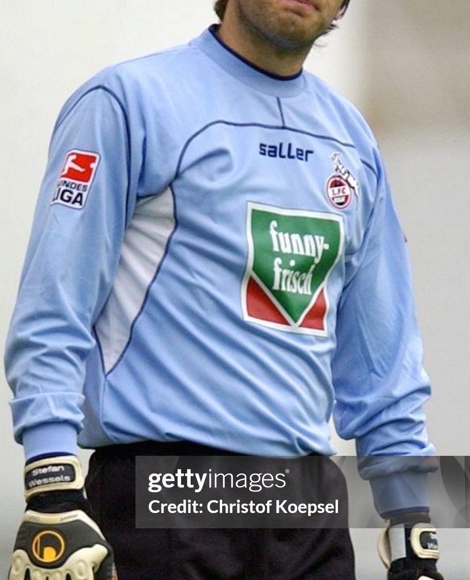 1. FC Köln 2003-04 GK 2 Kit