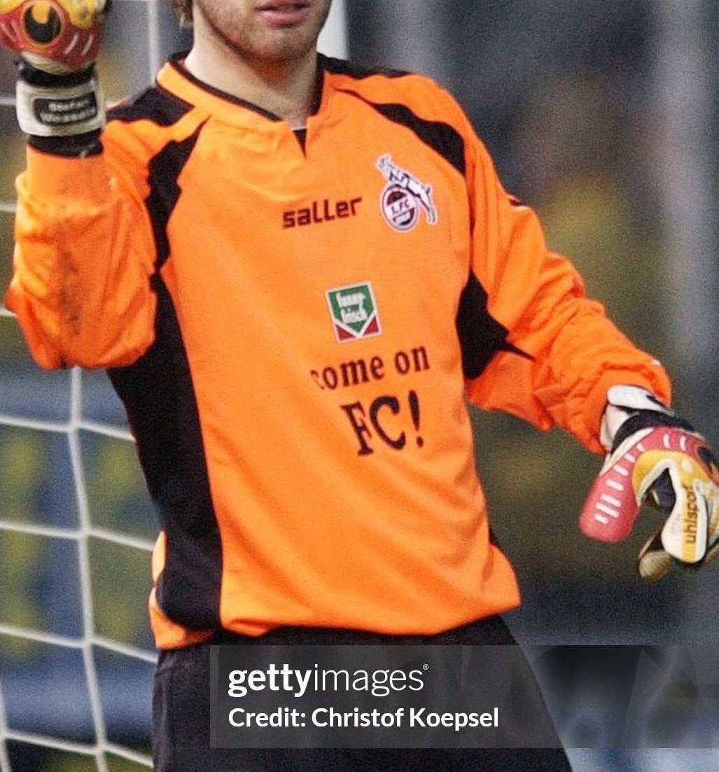 1. FC Köln 2003-04 GK 3 Kit