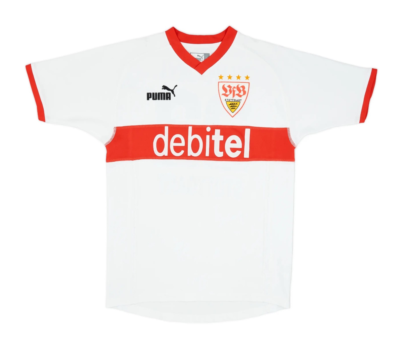 VfB Stuttgart 2003-04 Home Kit