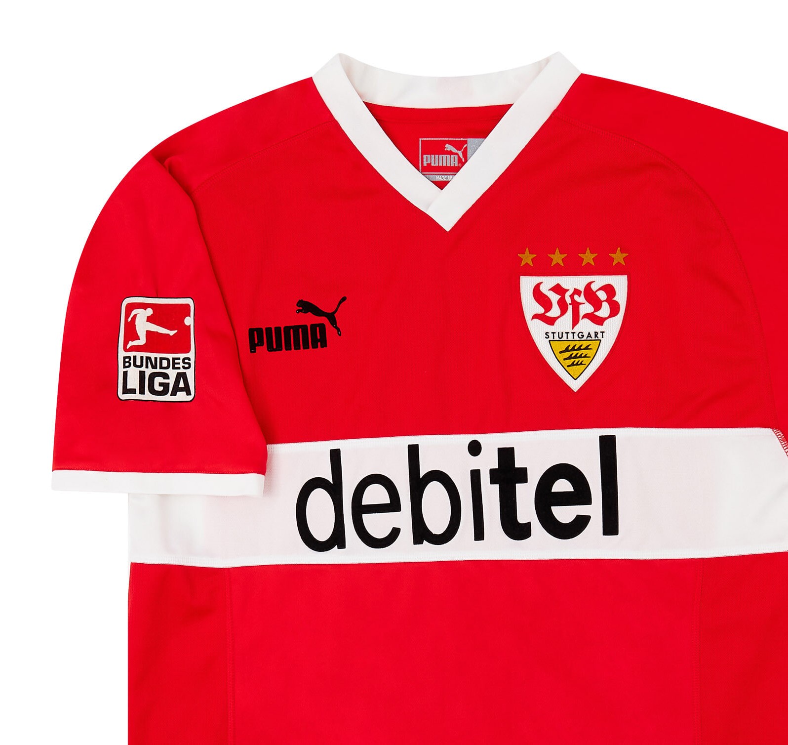 VfB Stuttgart 2003-04 Away Kit