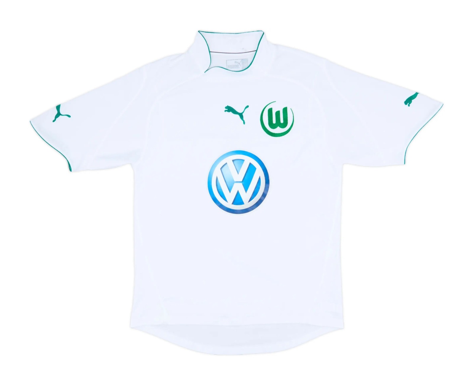 VfL Wolfsburg 2003-04 Home Kit