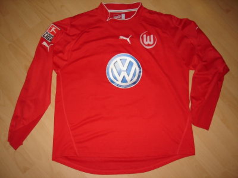 VfL Wolfsburg 2003-04 Third Kit