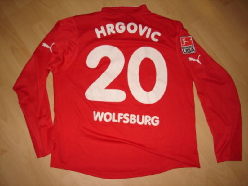 VfL Wolfsburg 2003-04 Third Kit