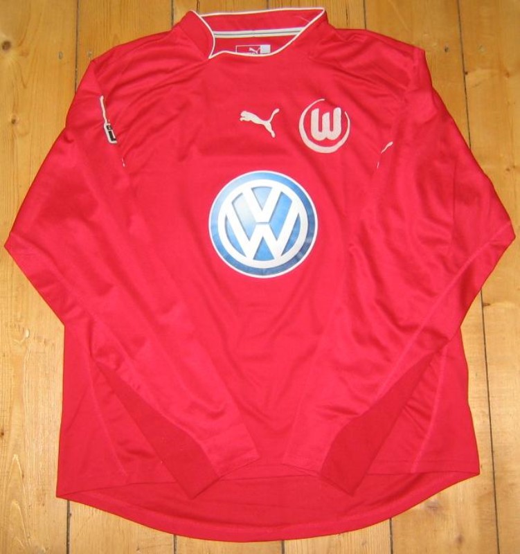 VfL Wolfsburg 2003-04 Third Kit