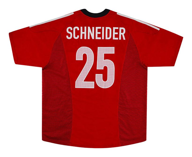 Bayer 04 Leverkusen 2003-04 Home Kit