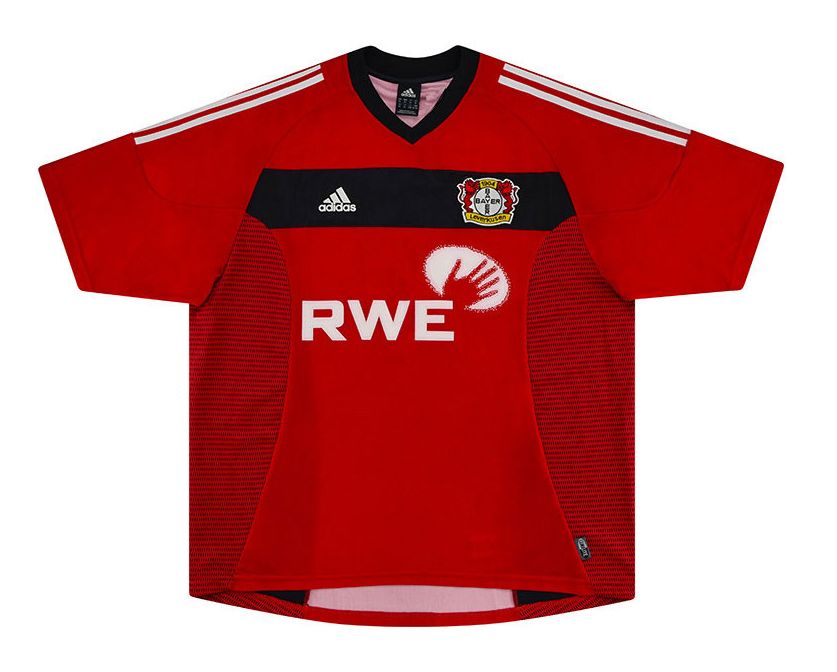 Bayer 04 Leverkusen 2003-04 Home Kit
