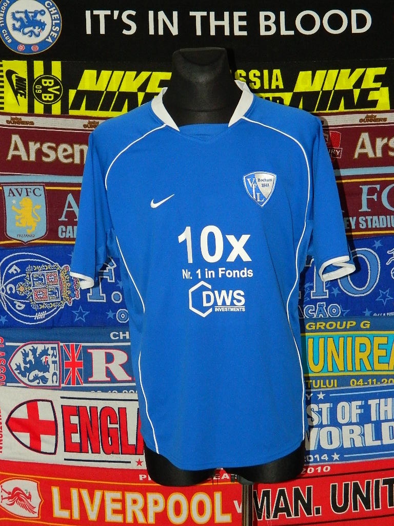 VfL Bochum 2003-04 Home V2 Kit