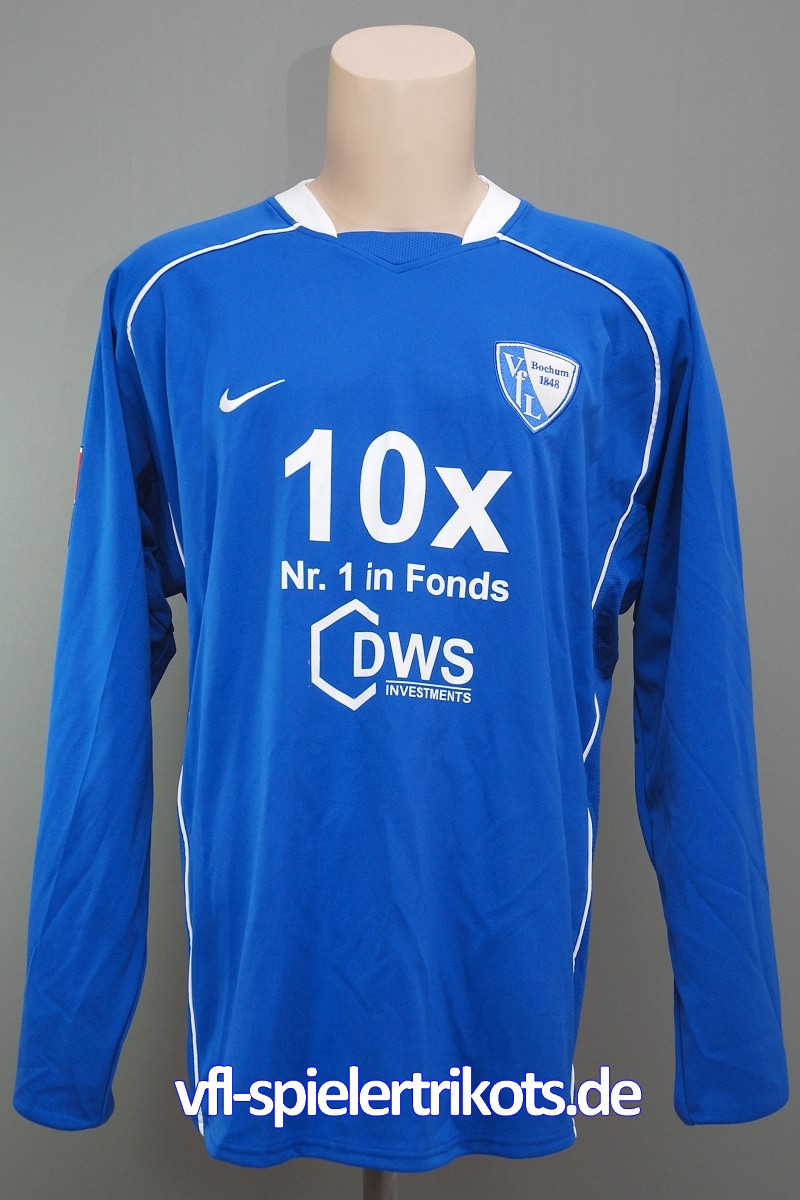 VfL Bochum 2003-04 Home V2 Kit