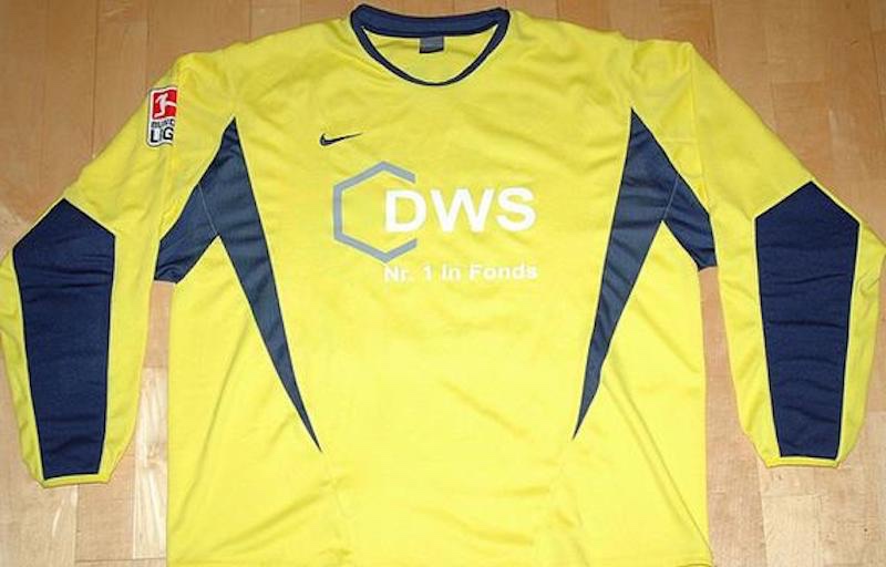 VfL Bochum 2003-04 GK 1 Kit