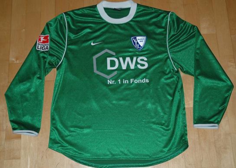 VfL Bochum 2003-04 GK 2 Kit