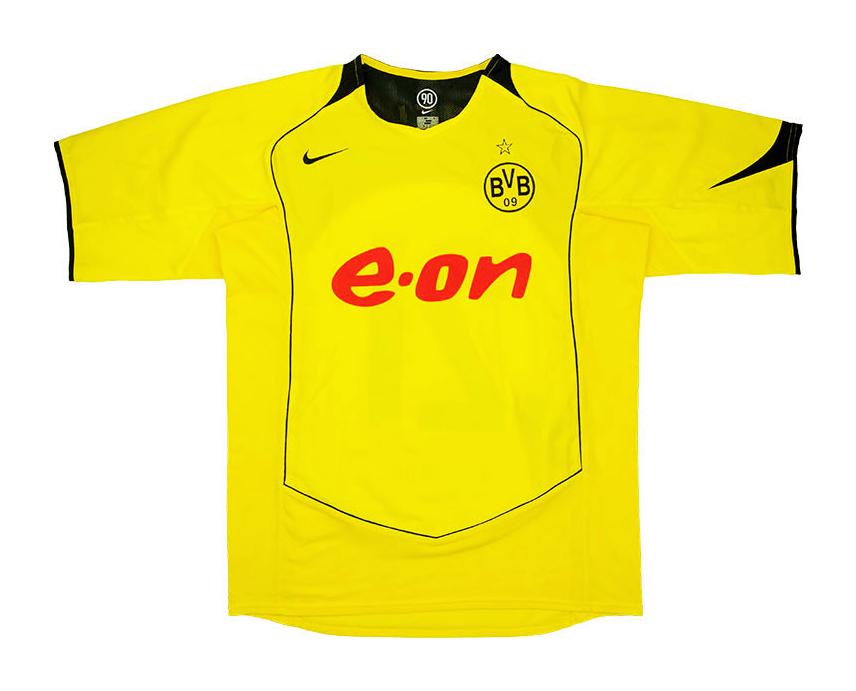 Borussia Dortmund 2004-05 Home Kit