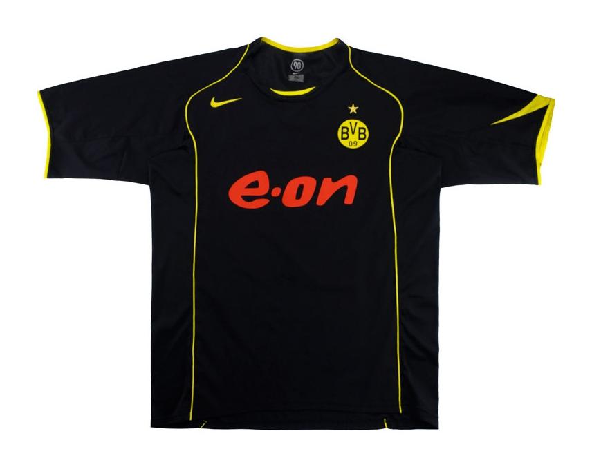 Borussia Dortmund 2004-05 Away Kit