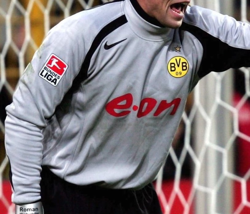 Borussia Dortmund 2004-05 GK 2 Kit