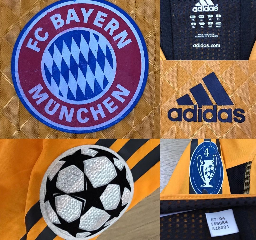 Bayern München 2004-05 GK 2 Kit