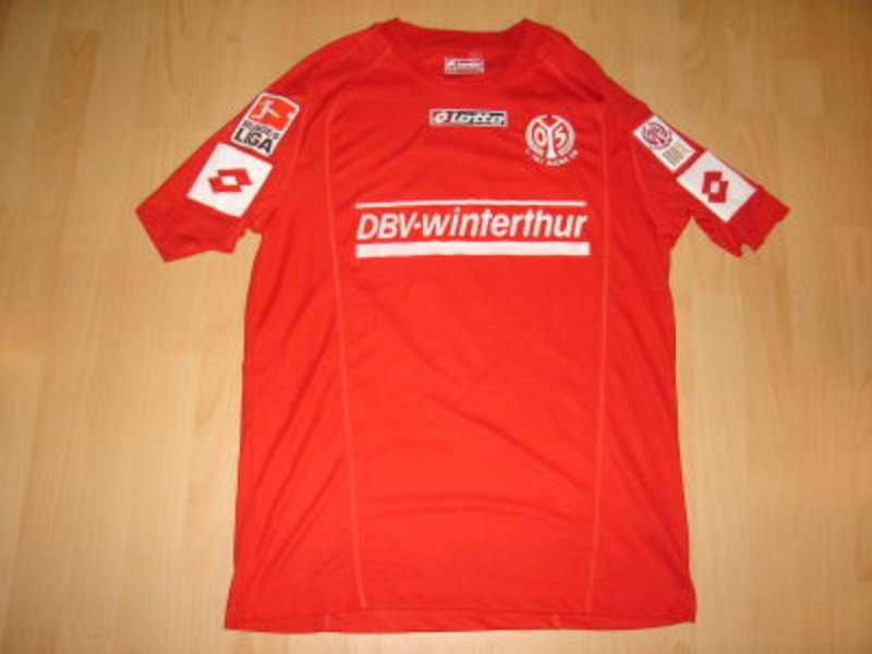 1. FSV Mainz 05 2004-05 Home Kit