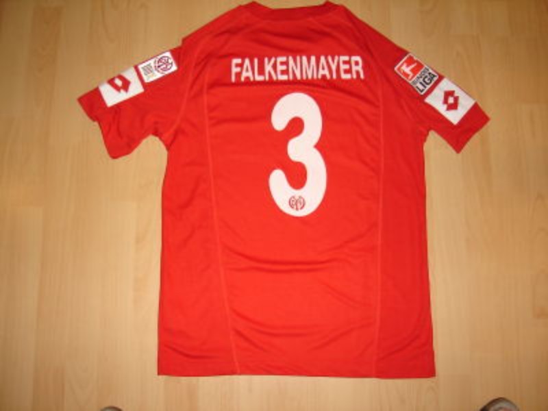 1. FSV Mainz 05 2004-05 Home Kit