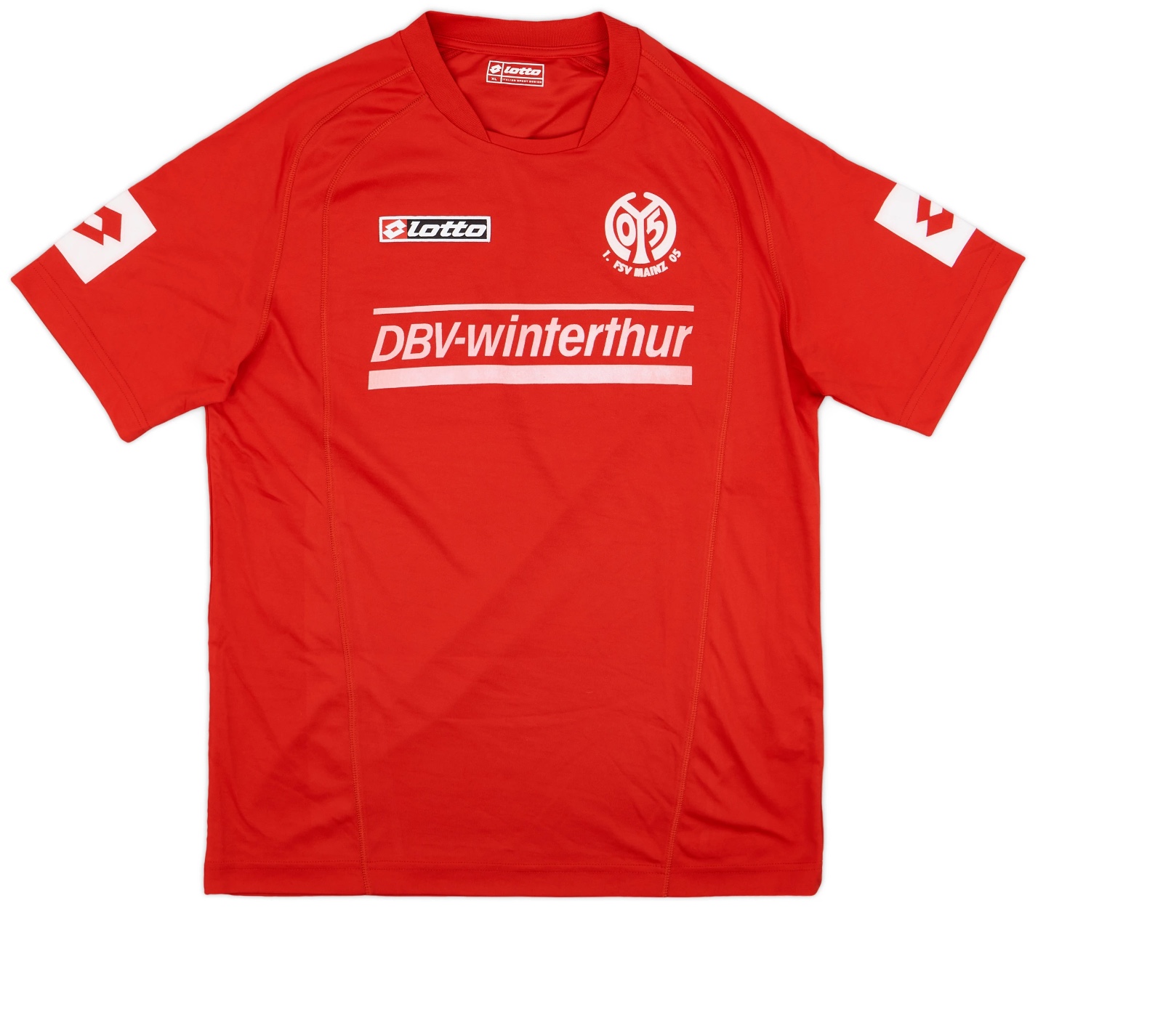 1. FSV Mainz 05 2004-05 Home Kit