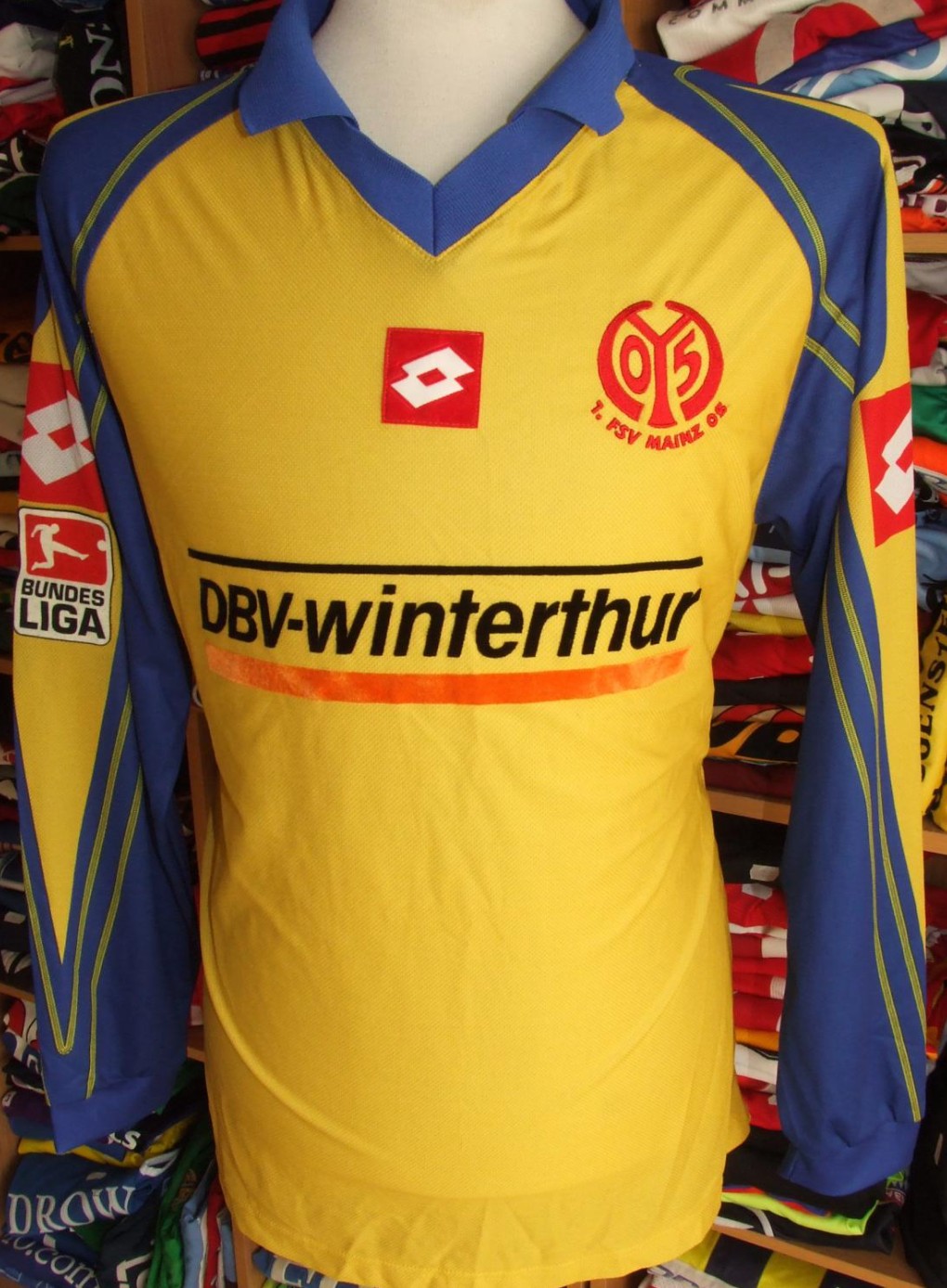 1. FSV Mainz 05 2004-05 Away Kit