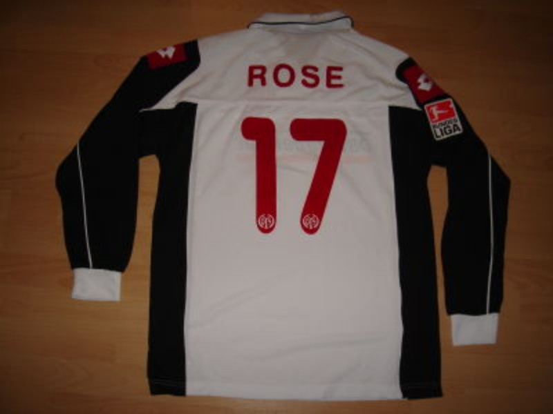 1. FSV Mainz 05 2004-05 Third Kit