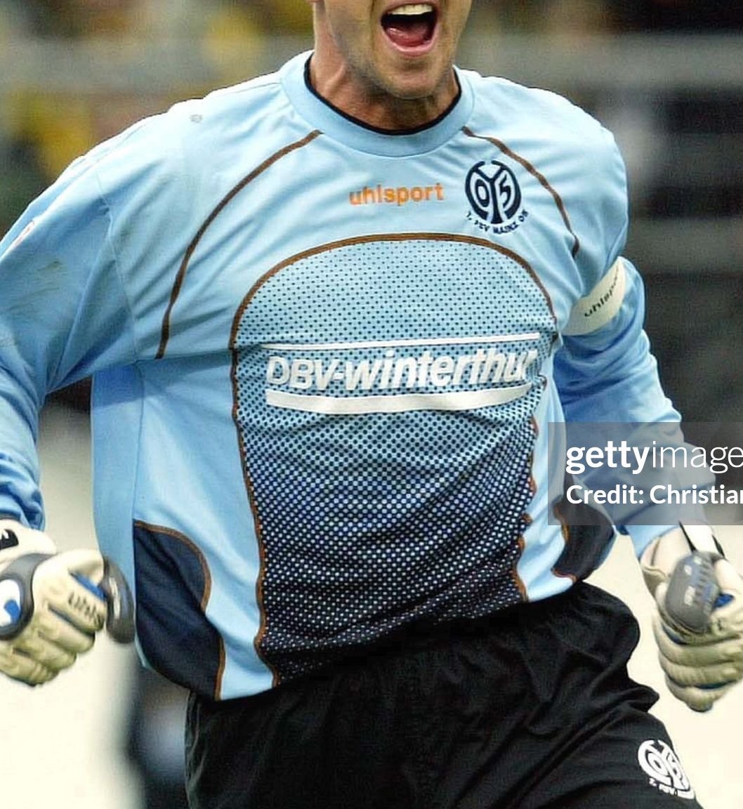 1. FSV Mainz 05 2004-05 GK 1 Kit