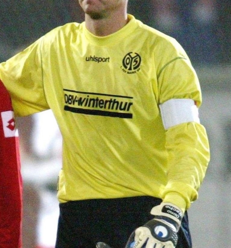 1. FSV Mainz 05 2004-05 GK 3 Kit