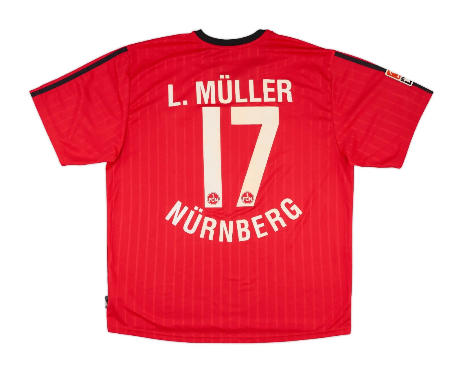 1. FC Nürnberg 2004-05 Home Kit