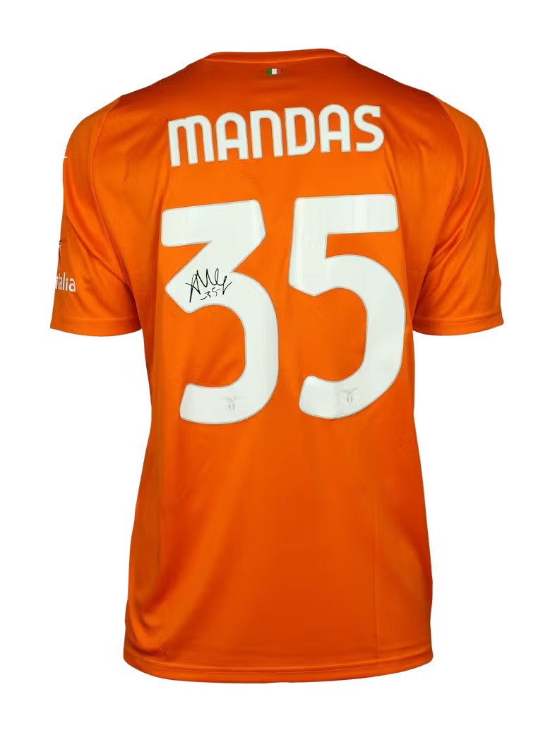 SS Lazio 2023-24 GK Away V2 Kit