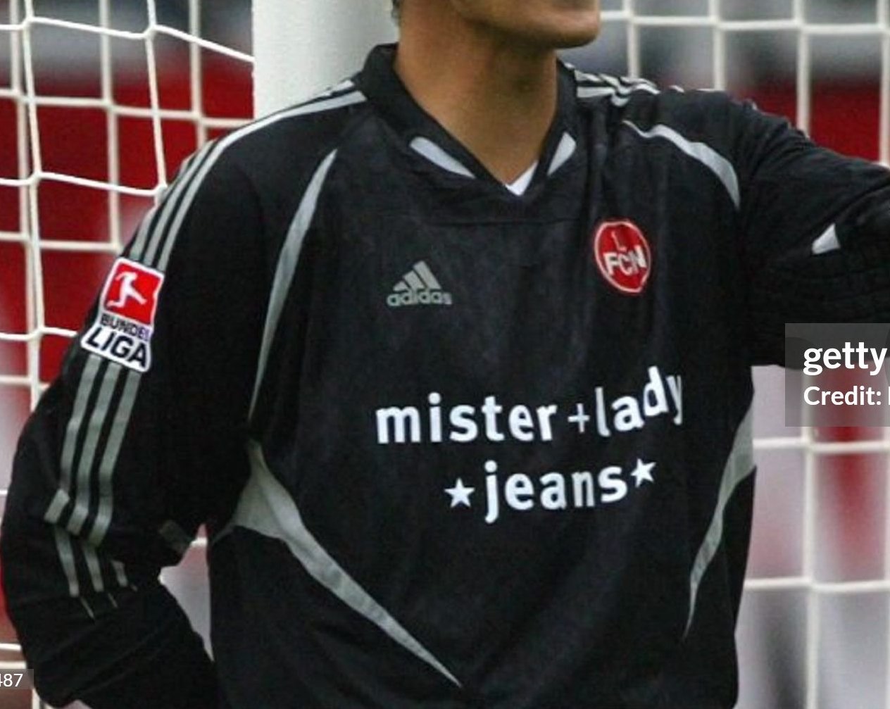 1. FC Nürnberg 2004-05 GK 3 Kit