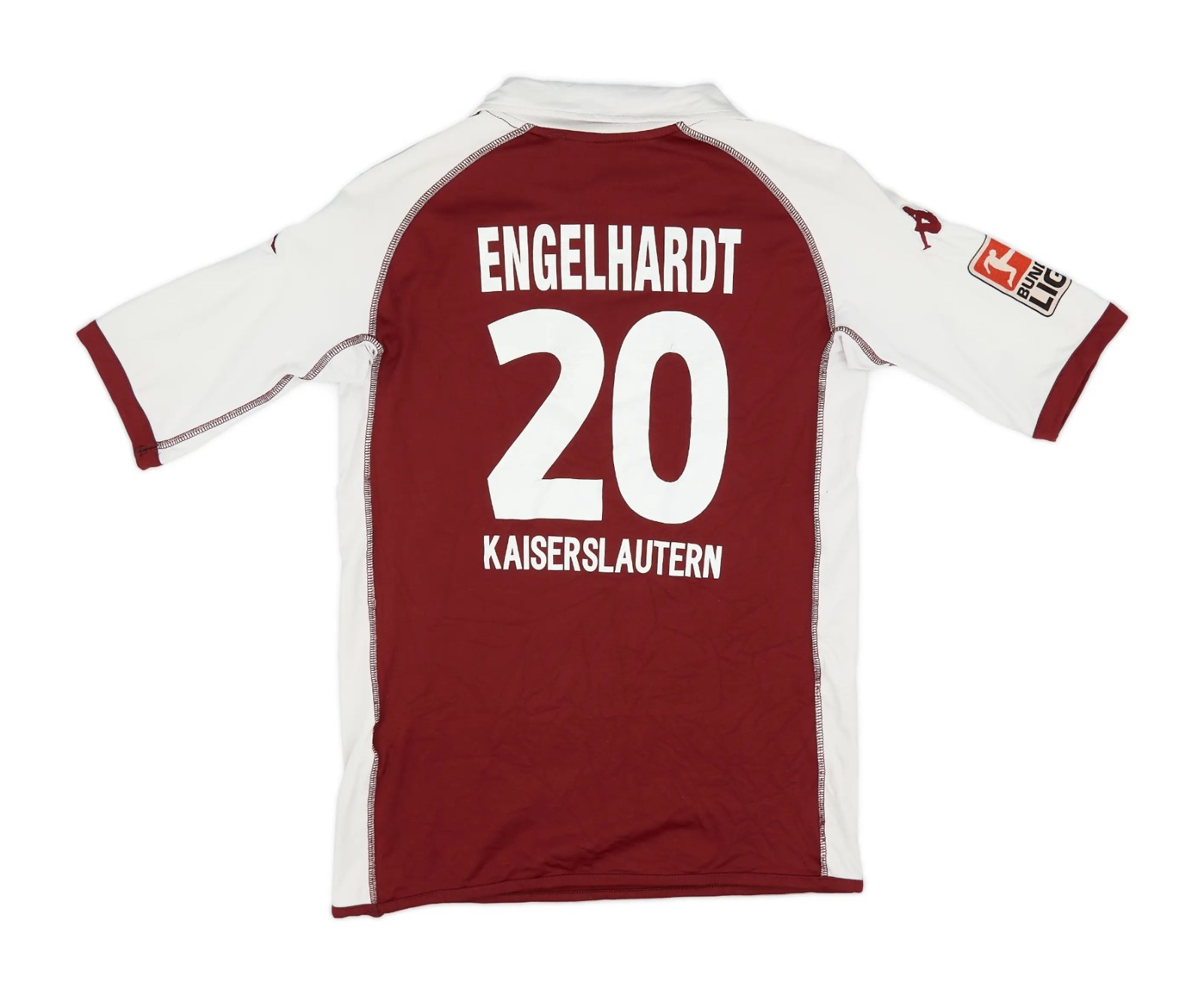 1. FC Kaiserslautern 2004-05 Home Kit
