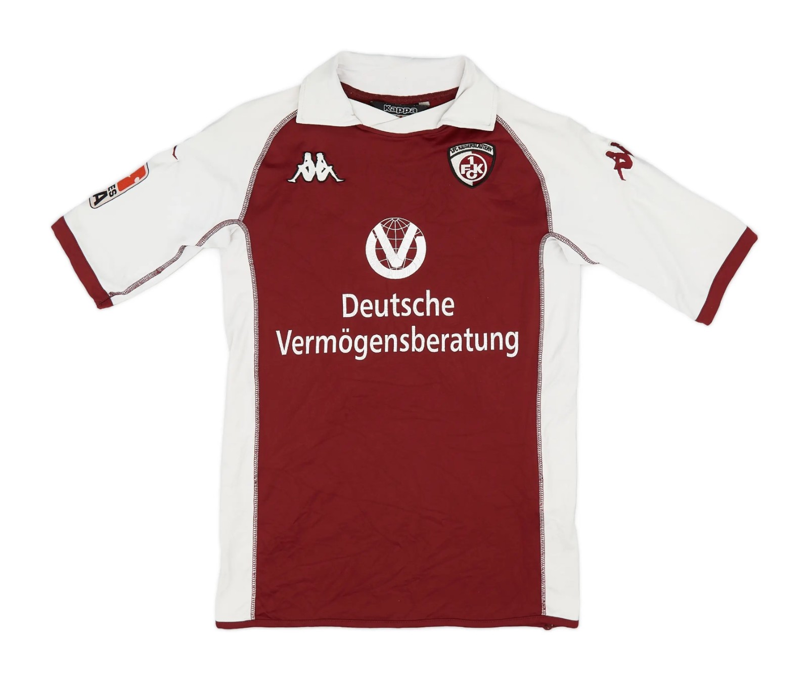 1. FC Kaiserslautern 2004-05 Home Kit
