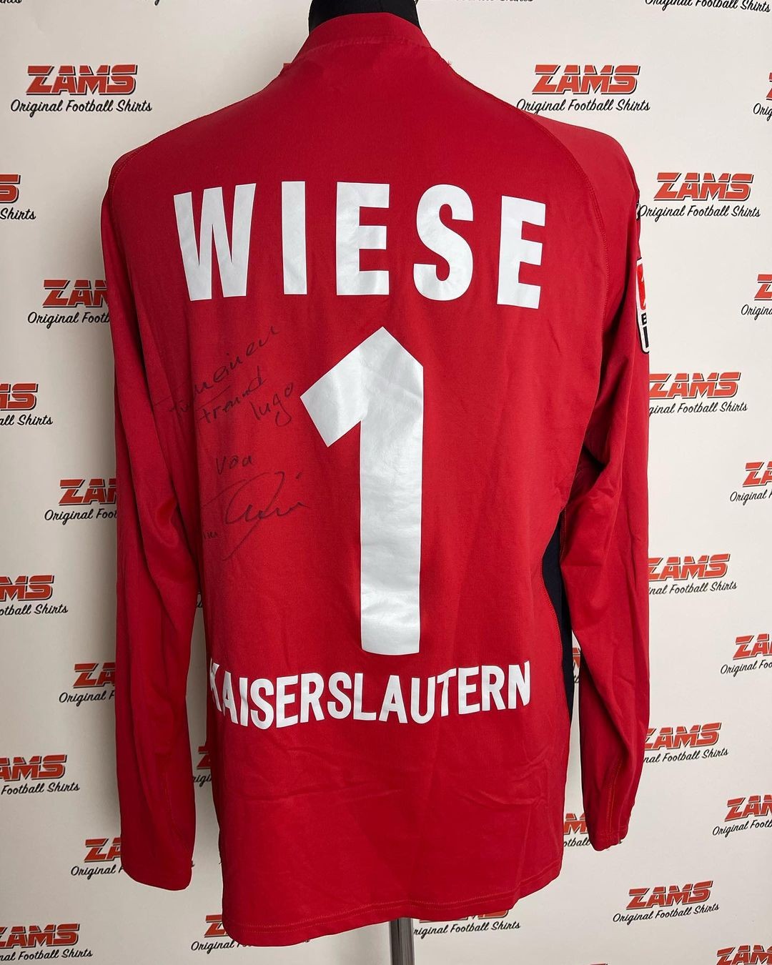 1. FC Kaiserslautern 2004-05 GK 1 Kit