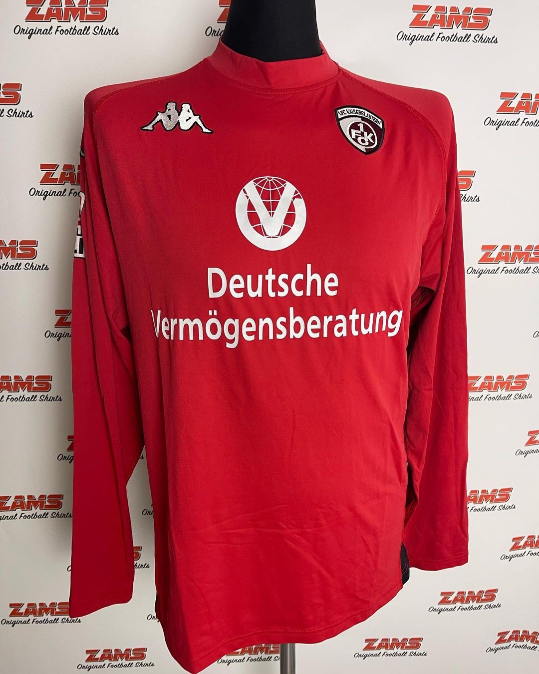 1. FC Kaiserslautern 2004-05 GK 1 Kit