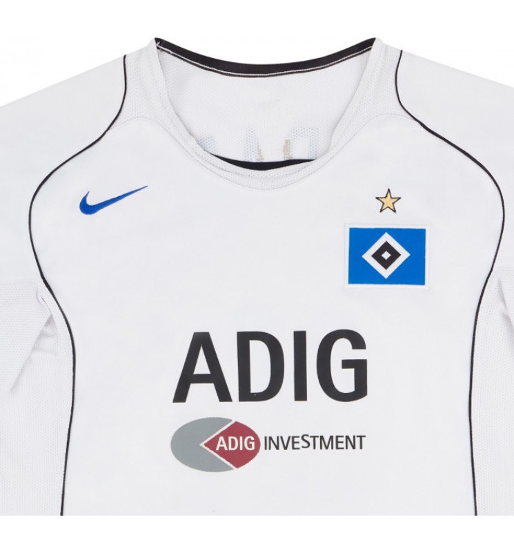 Hamburger SV 2004-05 Home Kit